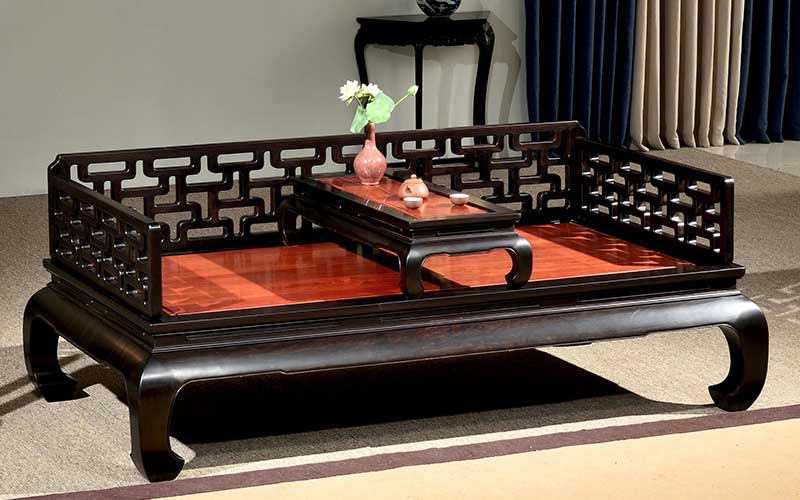 王世襄口中"最理想的卧具"——罗汉床