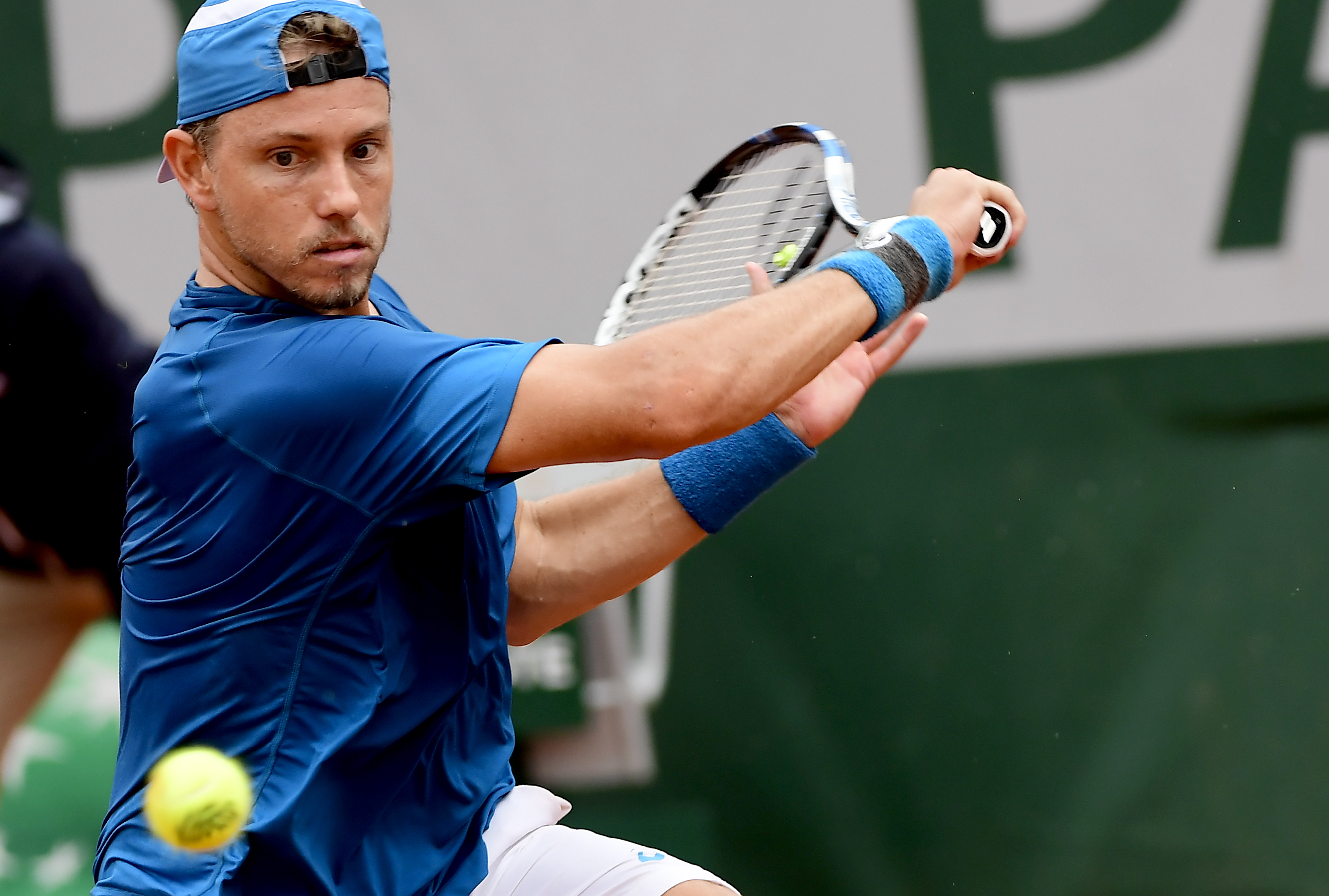 网球——法网:西里奇晋级(9)