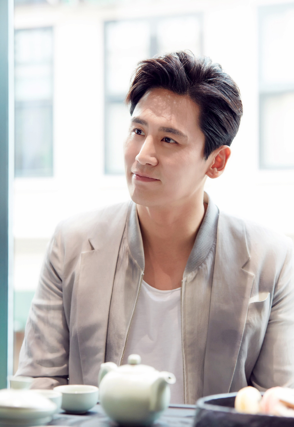 《终极使命》于晓光被老婆带成了韩国一线,升级当爸的他幸福无比