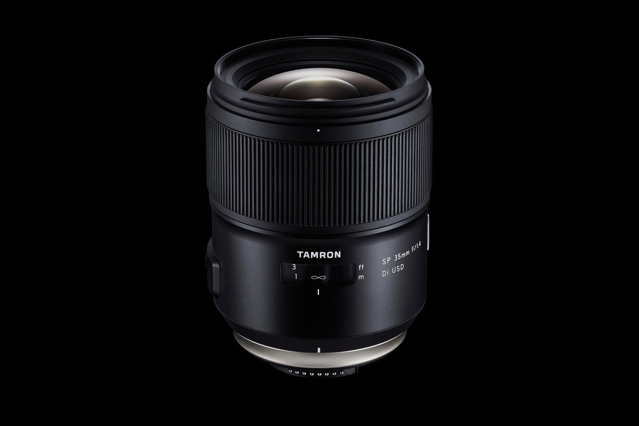 腾龙35mm f1.4镜头:售价4990元