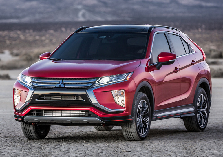 给大家图解一款三菱eclipse cross(海外),霸气的外观,一起了解