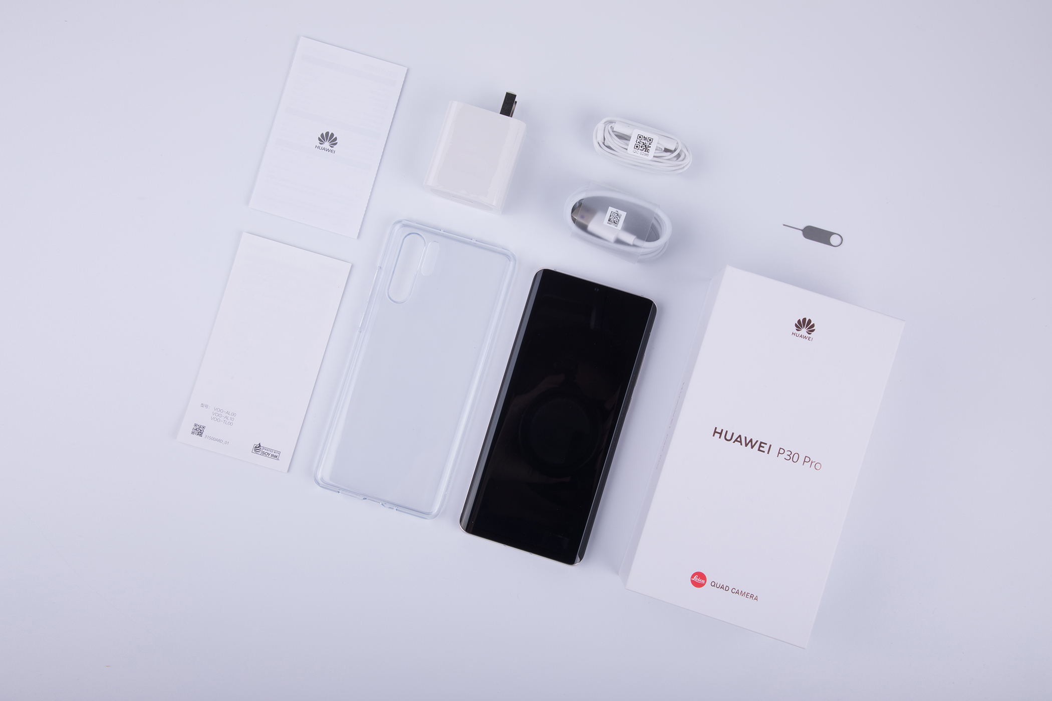 华为p30pro高颜值开箱,能抵挡一加,小米的进攻吗?