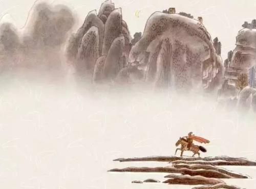 唐诗中最好的一首边塞诗,大气磅礴,豪情盖李白,堪称鬼斧神工