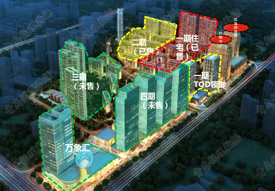 汽车东站青铁华润城项目拟转让10%股权