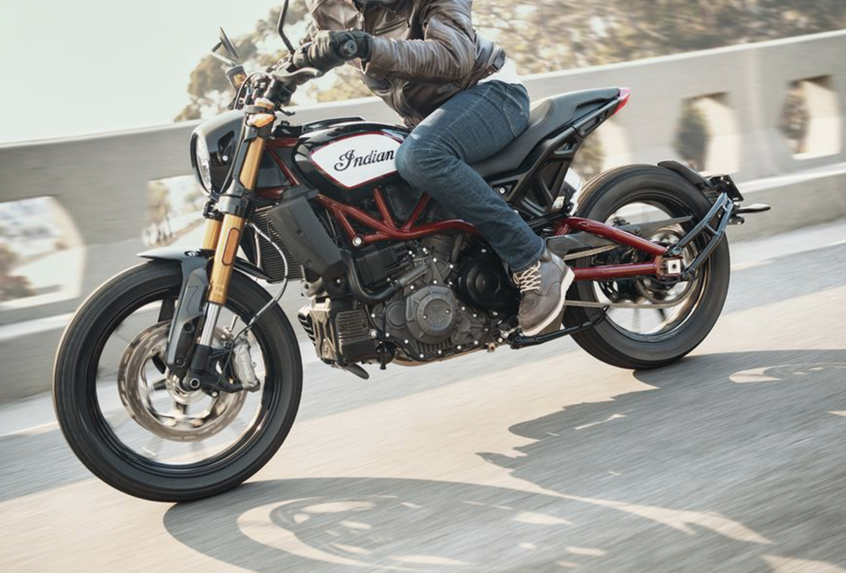 印第安ftr1200,专为公路而生的两轮猛兽