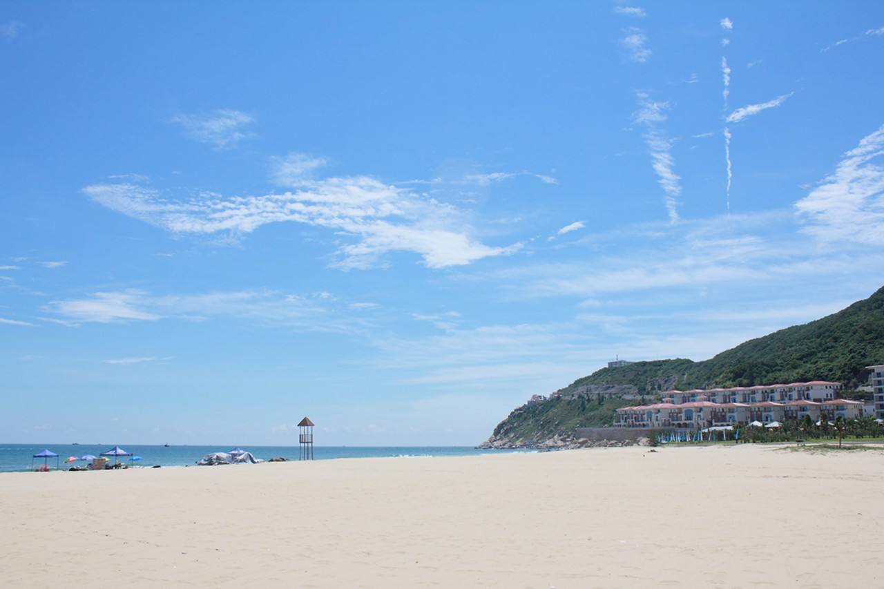 北海潿洲島,陽江閘坡……細數那些海水很乾淨的旅遊休閒場所