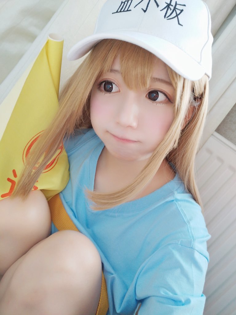 发现一个来自日本的颜值很高的coser!扮演什么角色都可爱哦!