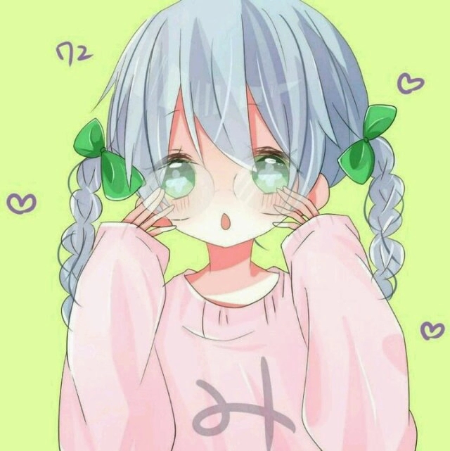 唯美二次元动漫女生头像,过去对我来说只不过是一场梦!