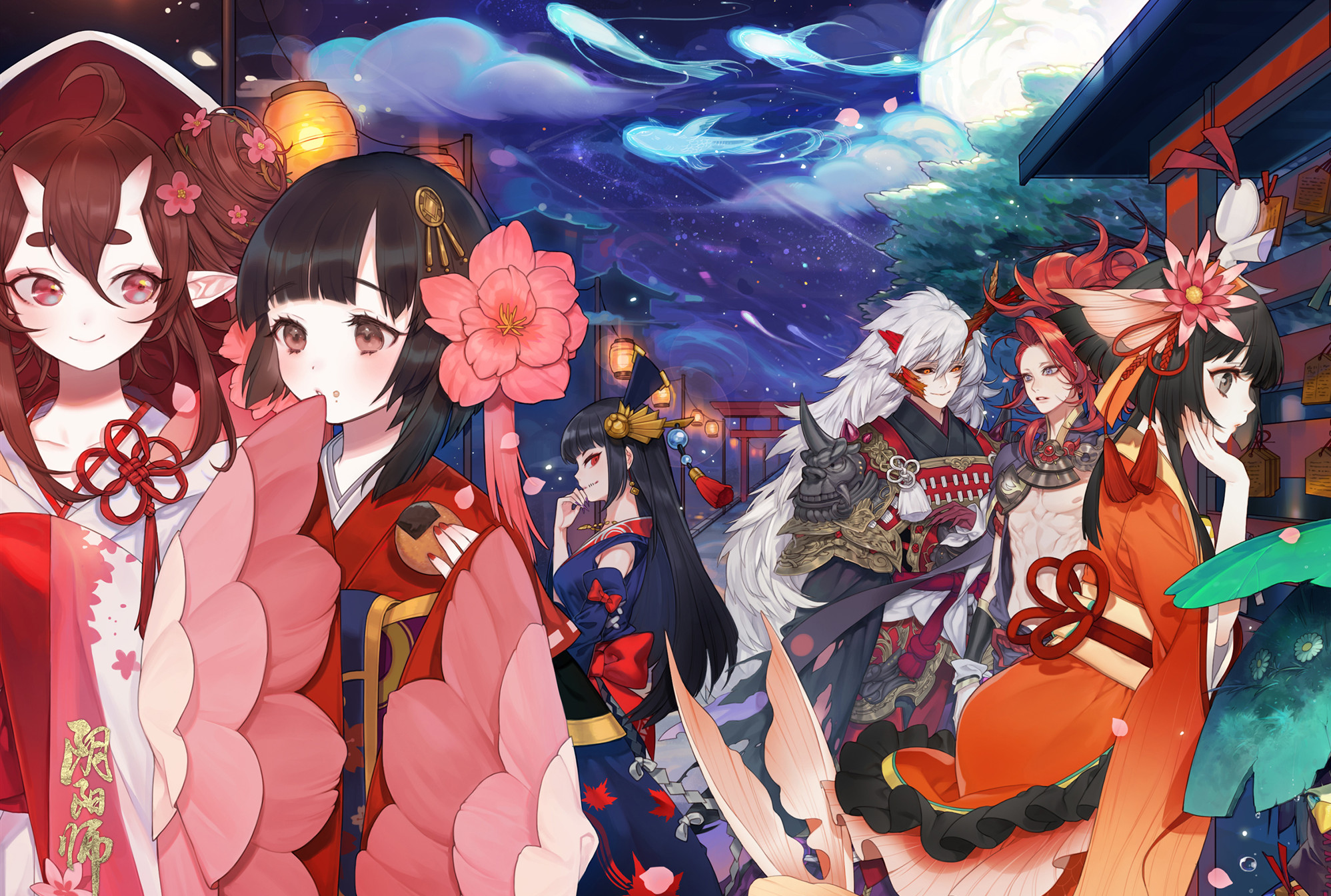 小神乐皮肤!新式神!新联动公布!