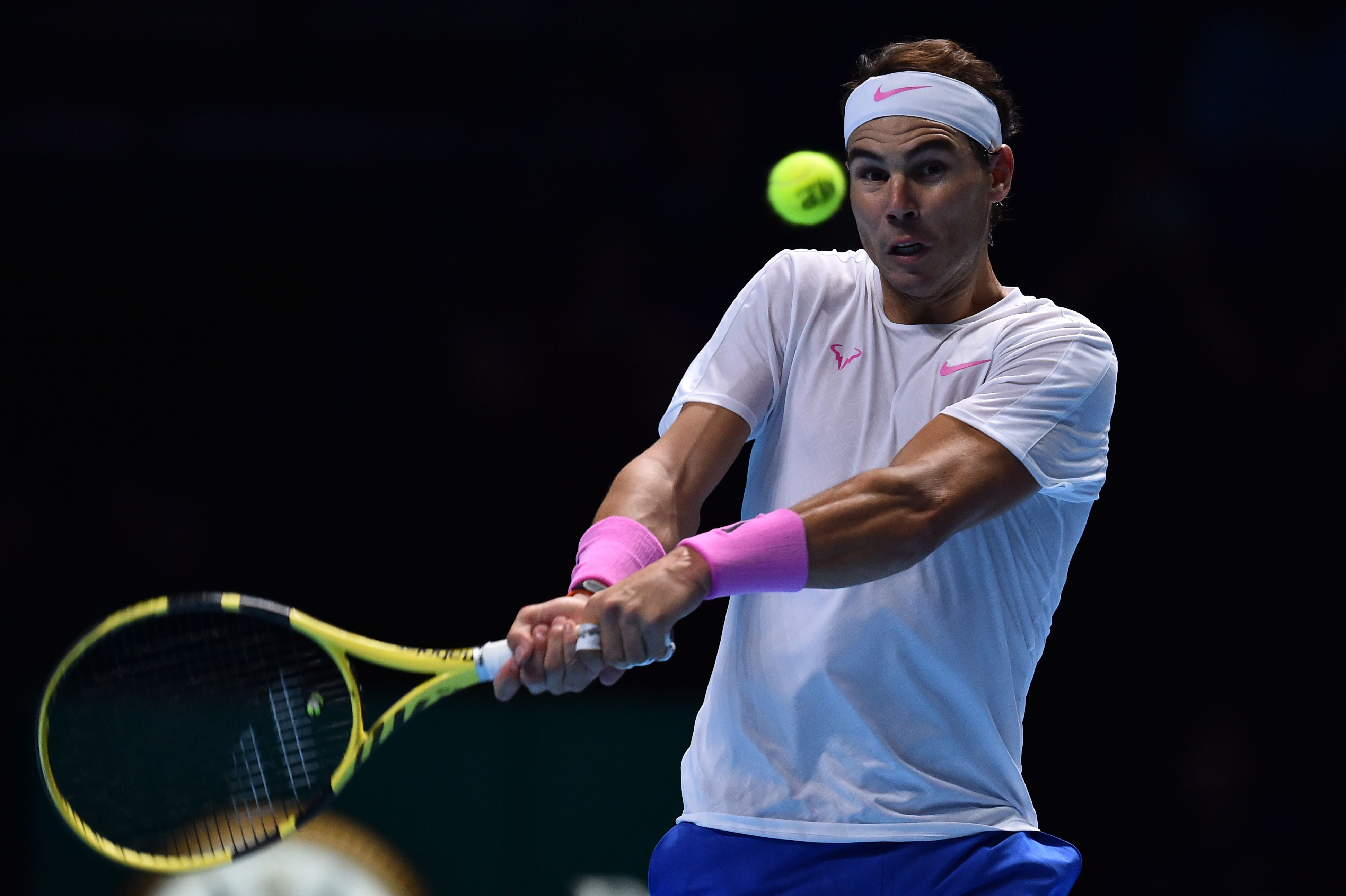 网球——atp年终总决赛:纳达尔胜西西帕斯(7)