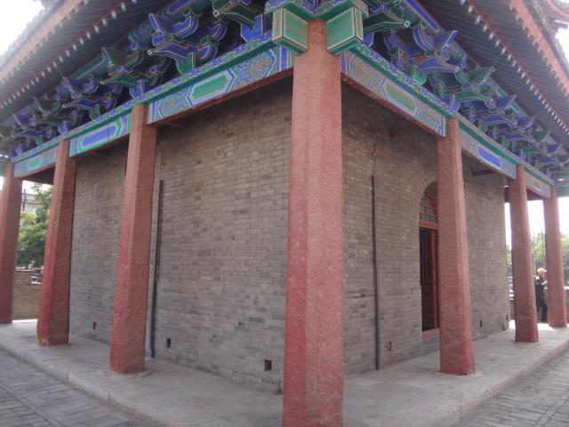 美丽中国:保定钟楼,明代重建之宣德楼挂金代大钟(图)