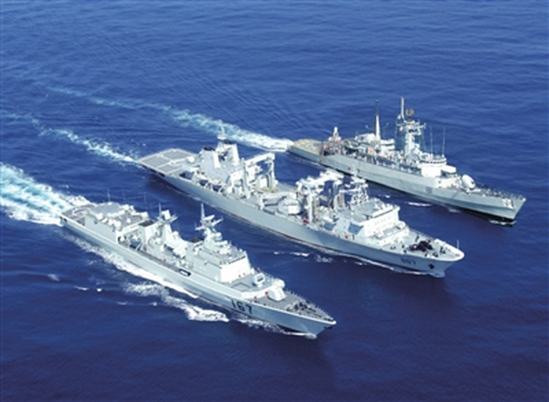 海军成立70周年#【总结经验教训,谋求发展】通过总结