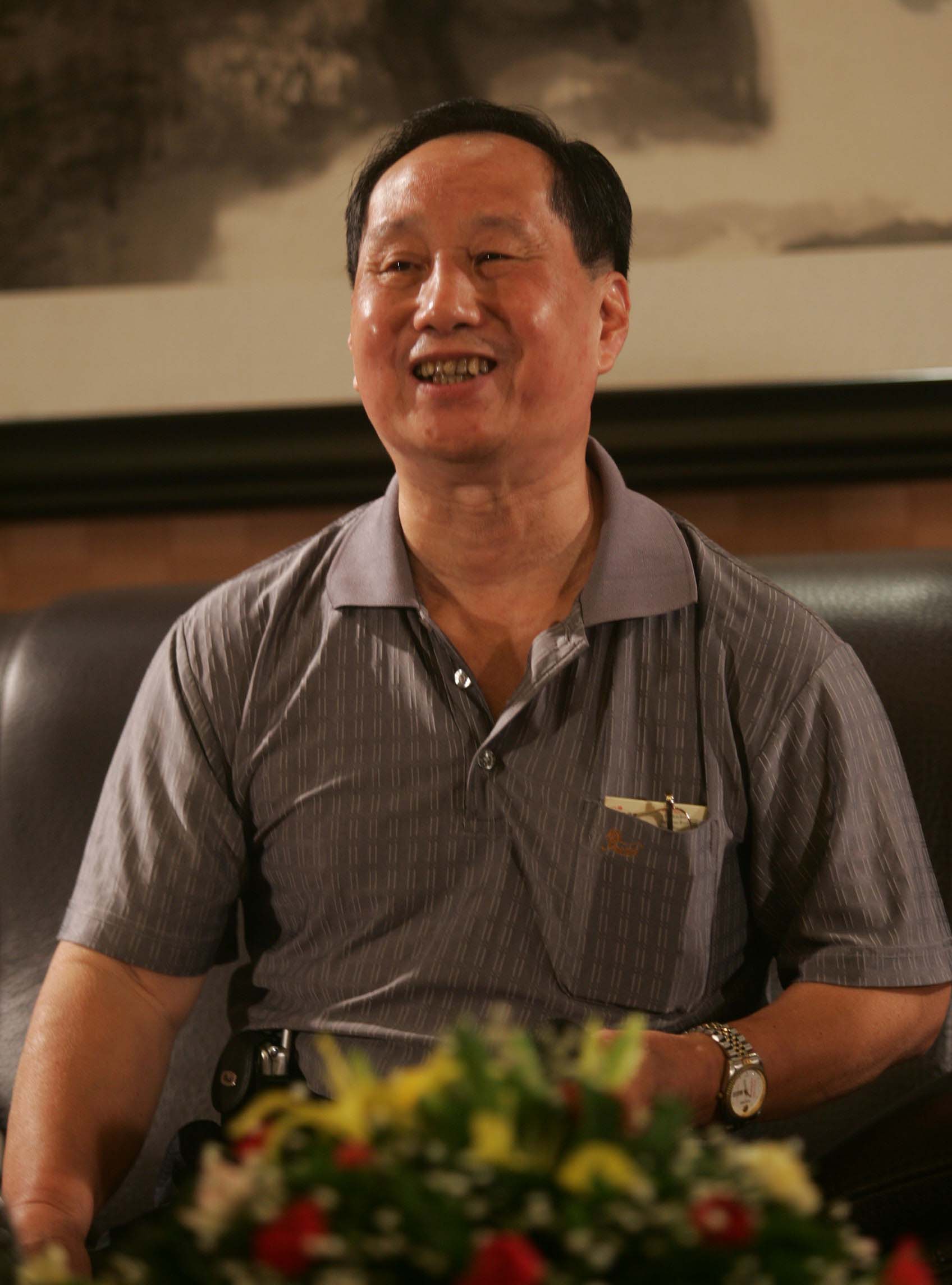 陈镜开 开创中国举重新纪元