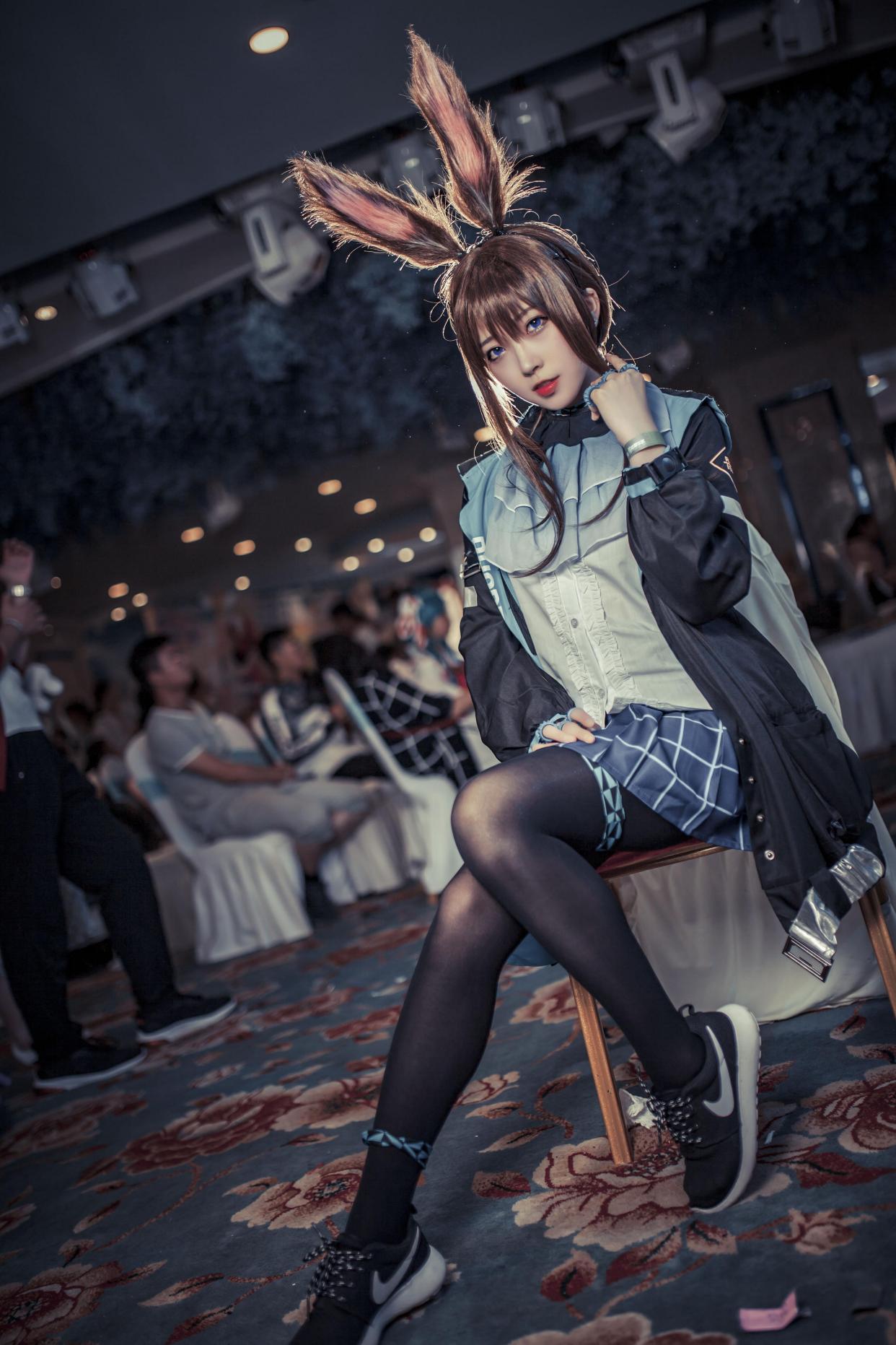 「明日方舟」二次元形象阿米娅cos,快收藏吧