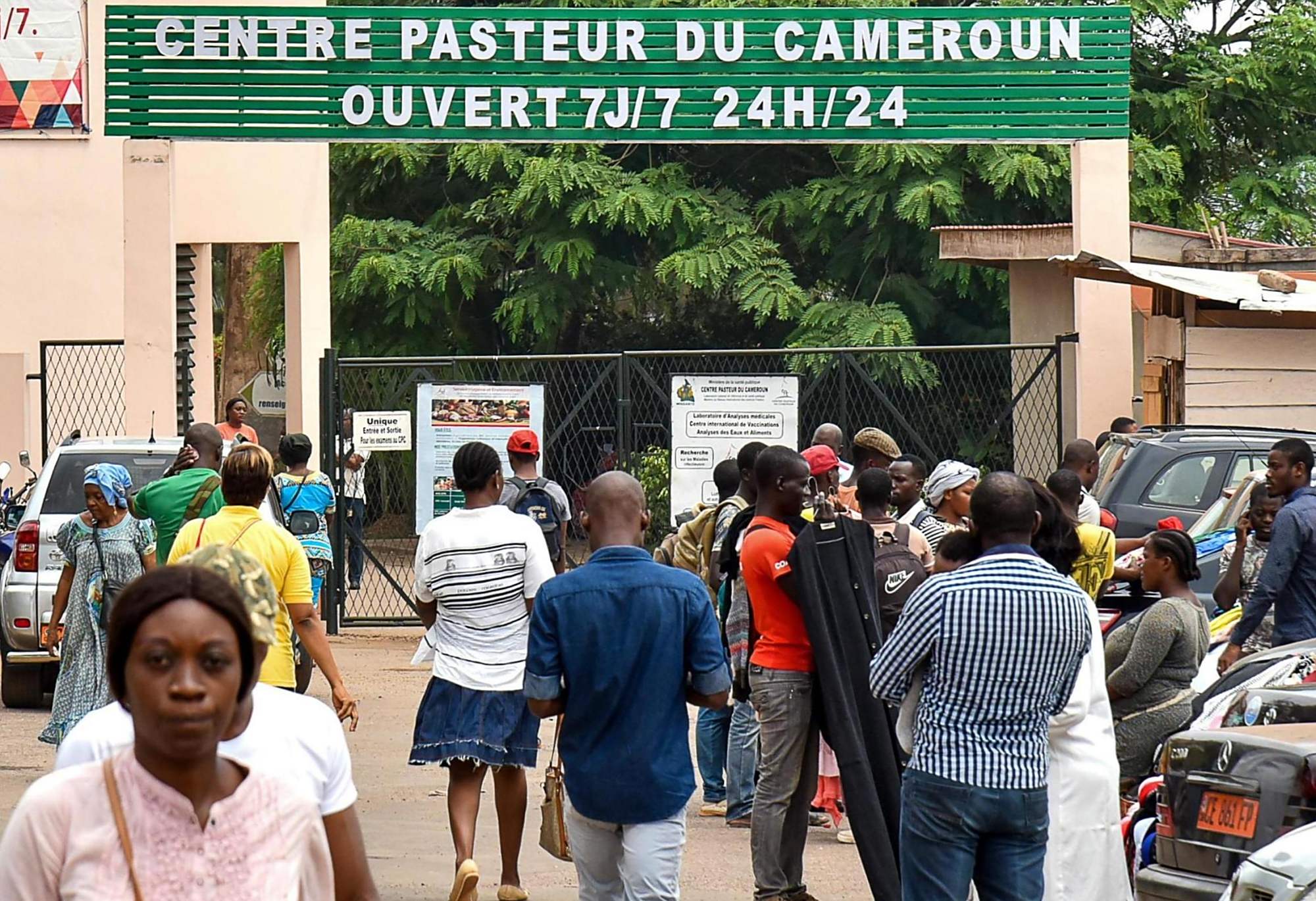 喀麦隆首现新冠肺炎病例