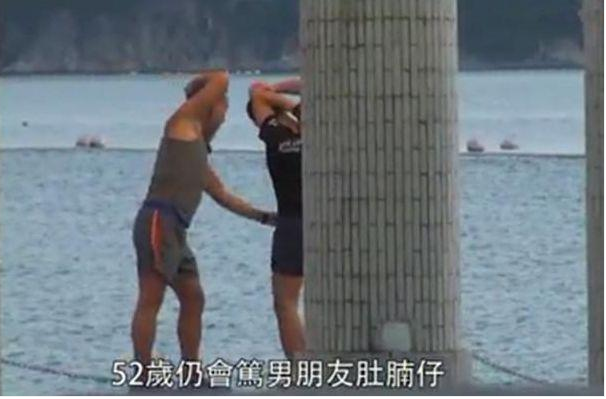 52岁林保怡与男友感情再升温,亲密海边游玩,林父出面表示同意!