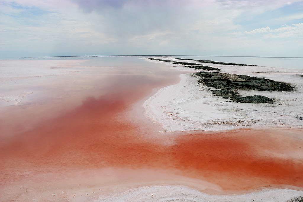【原创】新疆盐湖:带你领略死海中绽放的纯美花蕊!