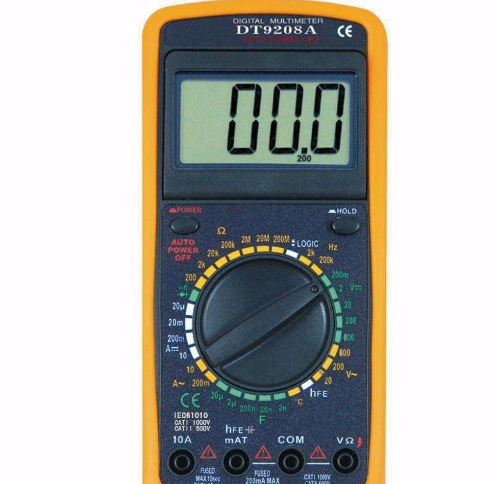 万用表的选购以及注意事项,初学者可以好好看看,以免上当