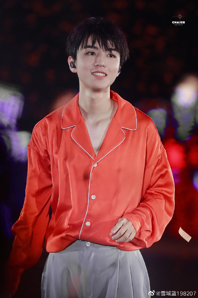 tfboys-王俊凯 @王俊凯karrywang工作室 遇到事情就问自己会不会死