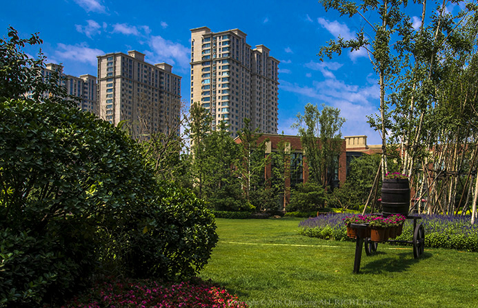 [建筑摄影欣赏]尚宾城楼盘风光摄影