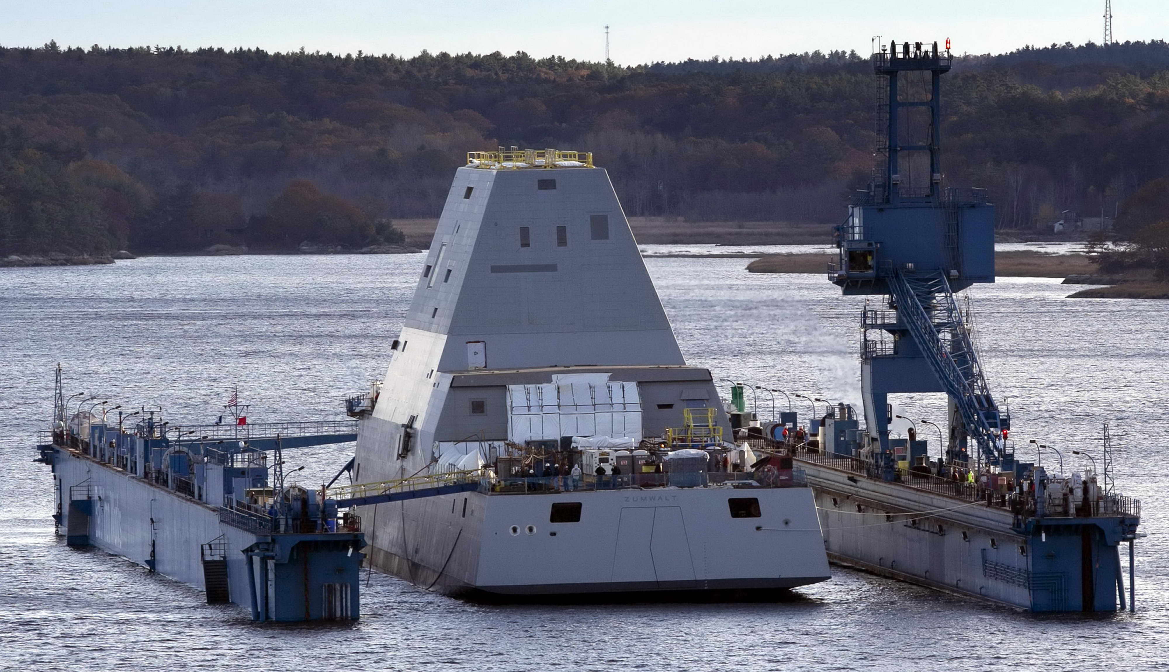 美军又要斩获一艘新战舰?前后经历三阶段,战力已经落后