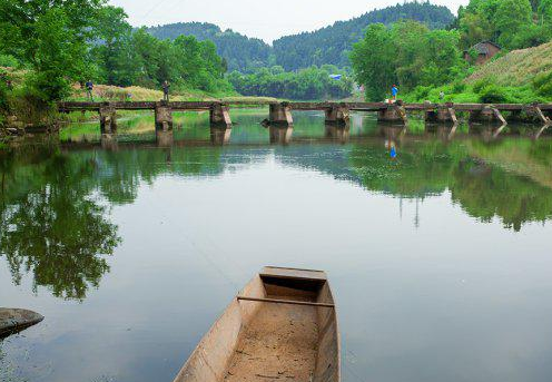 郪江镇图片