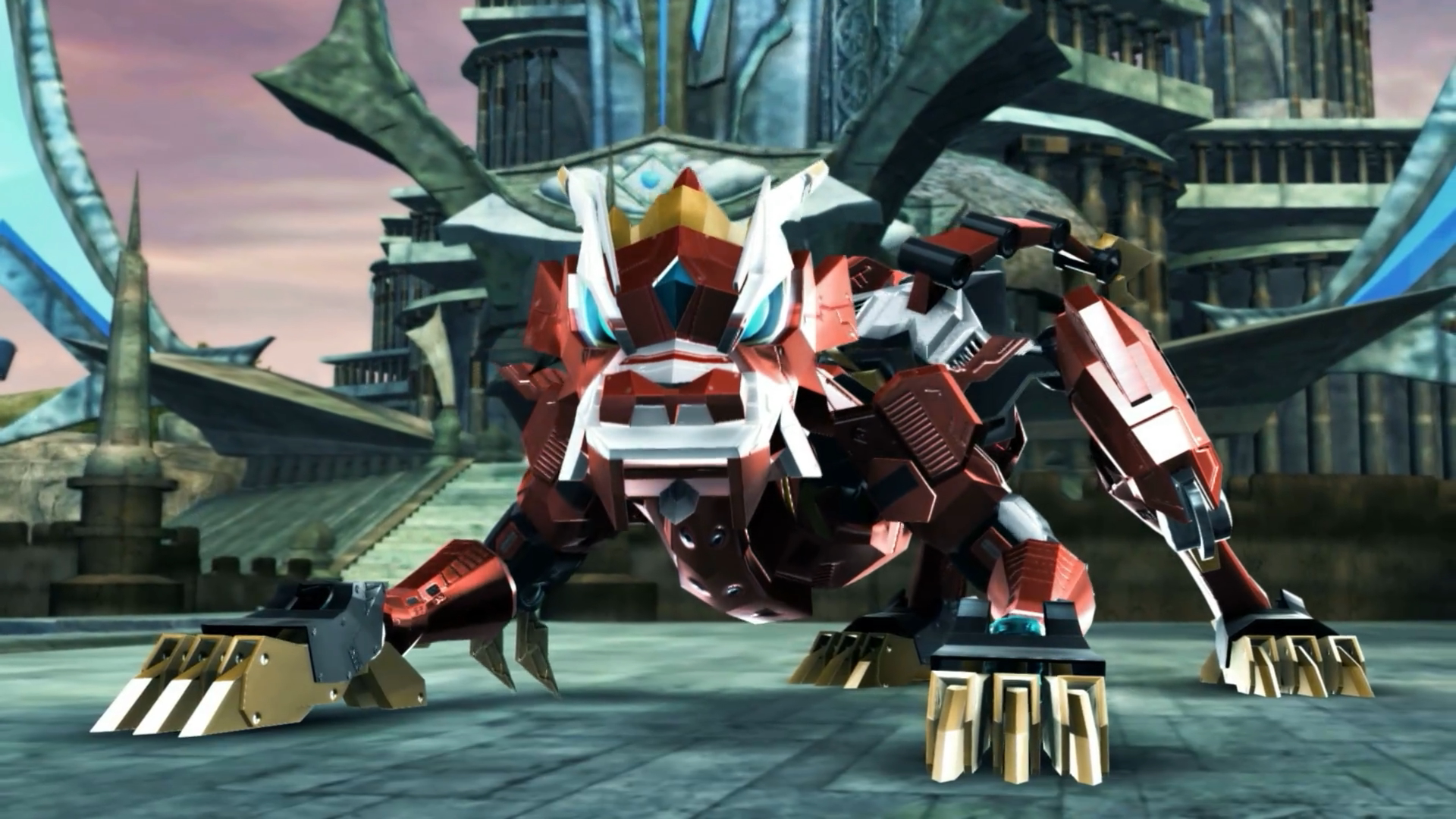 超兽武装:3个能飞行的超兽,他们要是想跑,谁也拦不住他们