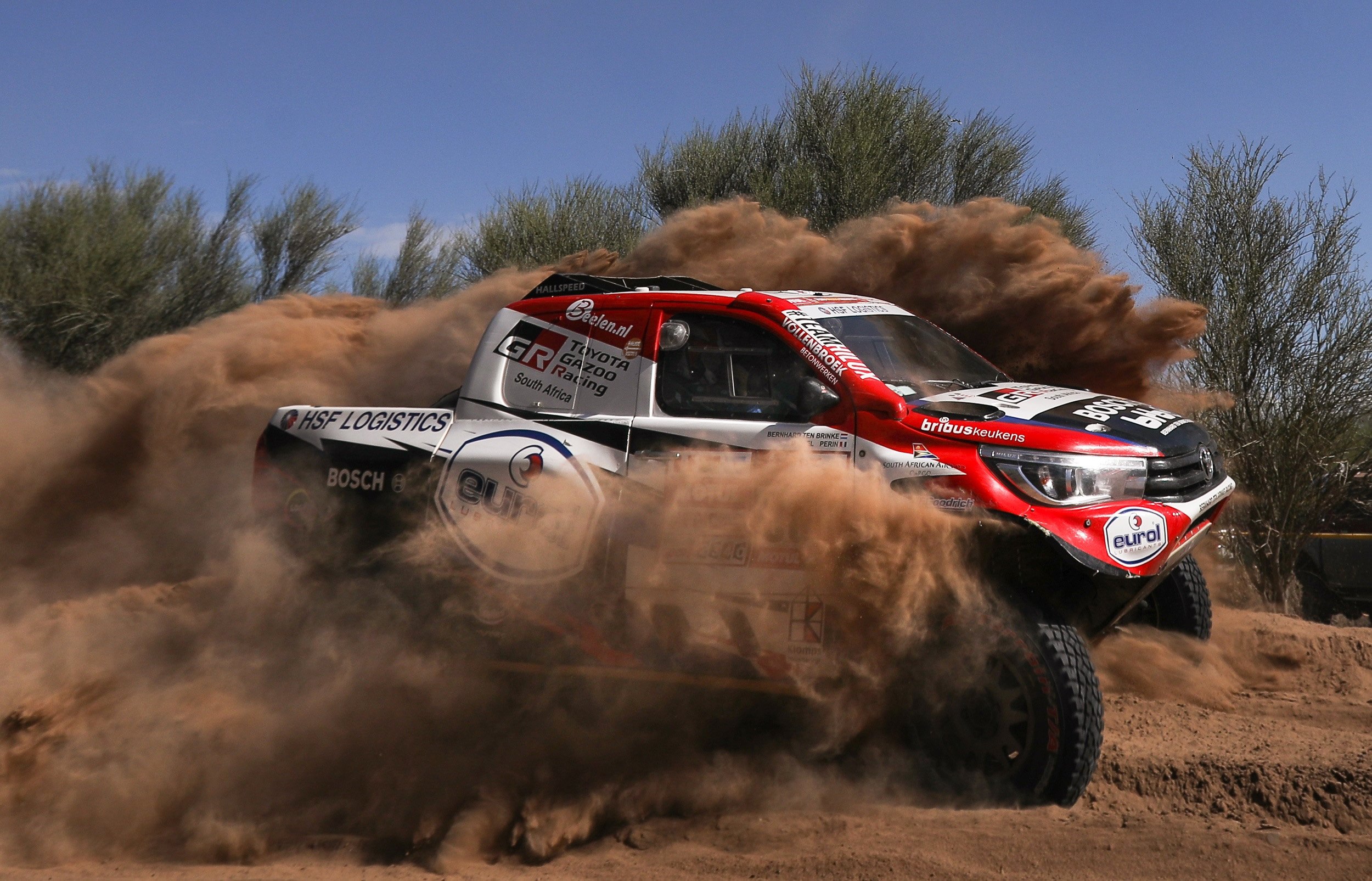 [40](外代二线)赛车——达喀尔拉力赛第13赛段赛况