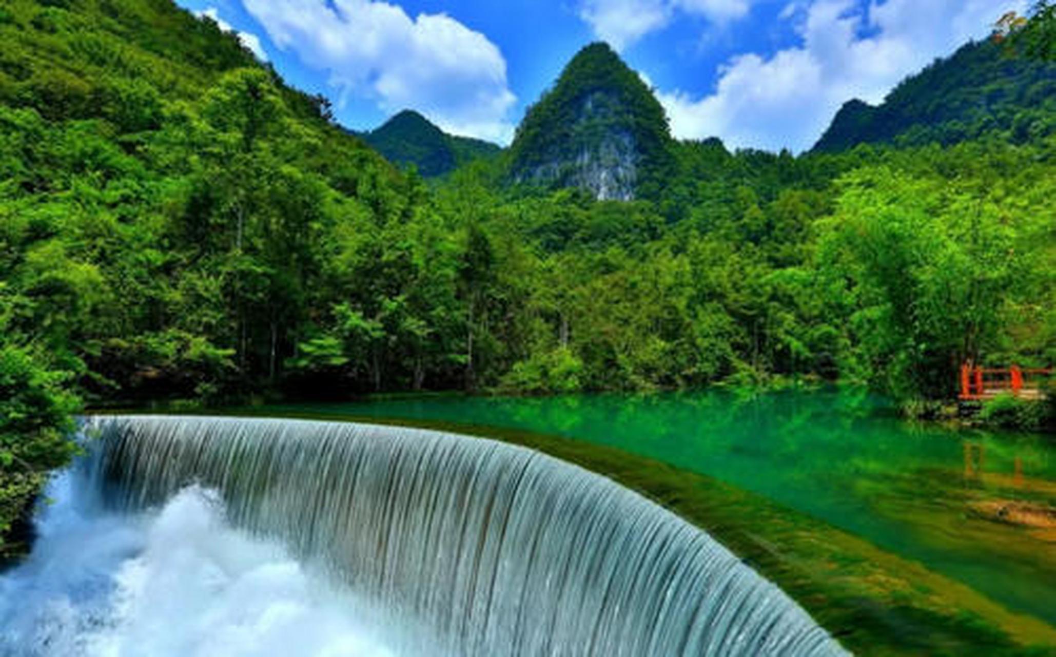 夏日避暑绝招#荔波樟江风景名胜区位于贵州省黔南布依族苗族自治州