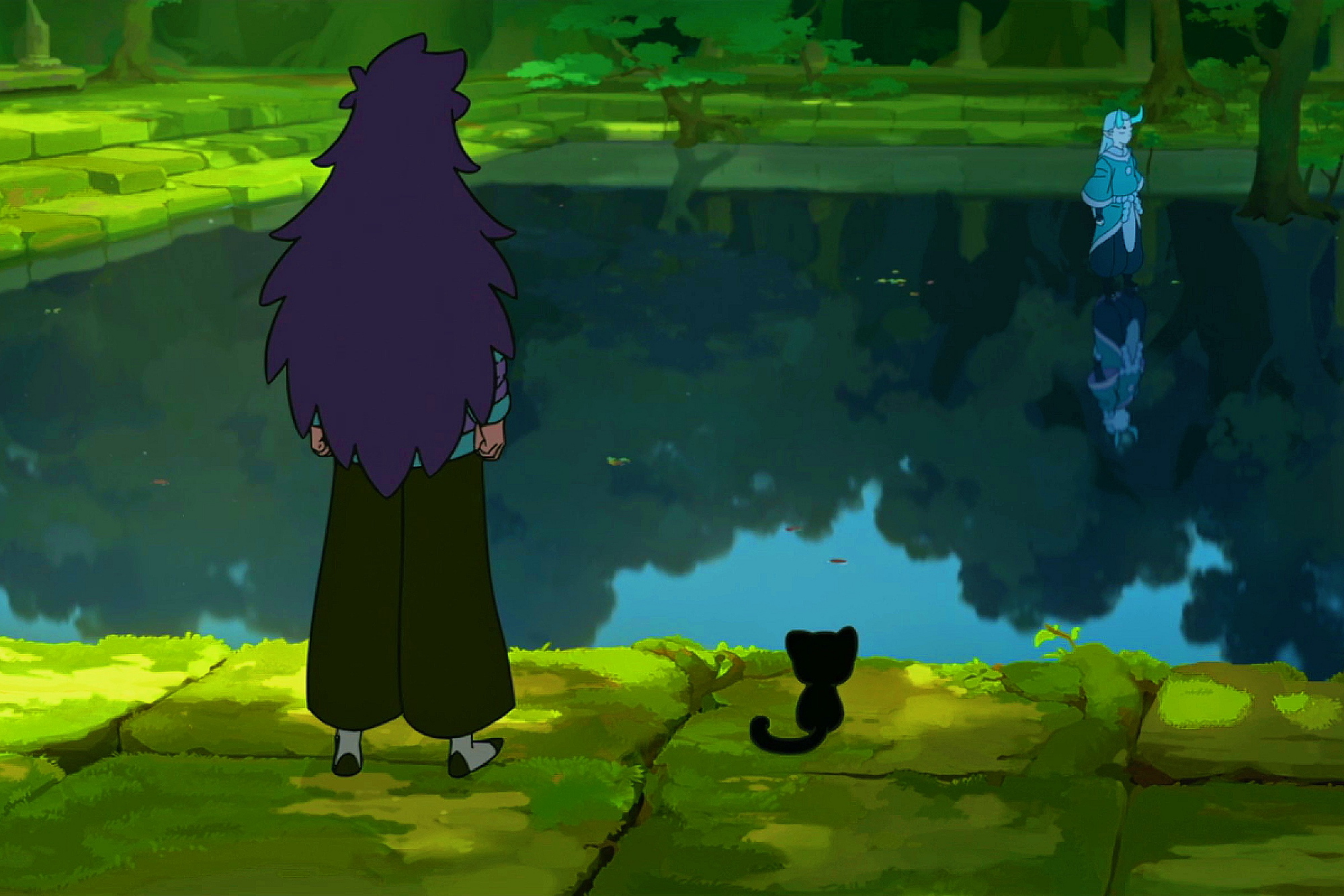 罗小黑战记:风息有心疼过小黑吗?还是单纯地利用?