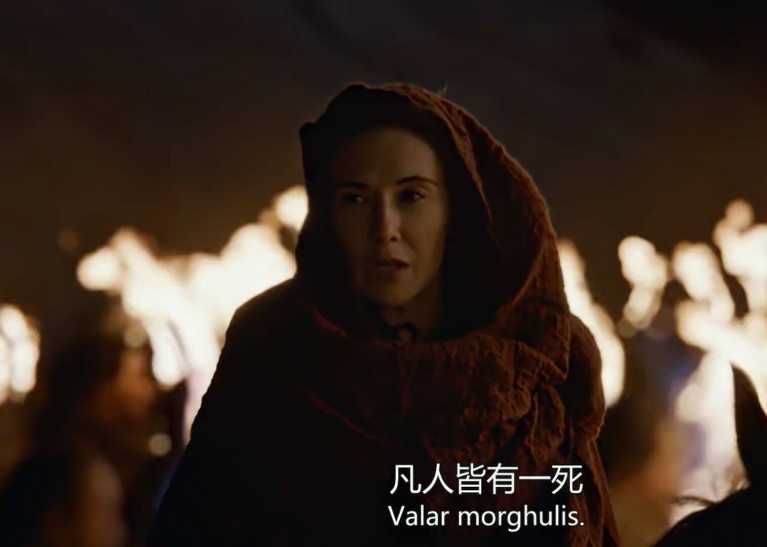 《权力的游戏》红袍女具有哪些秘密,她为什么来参战,你可知