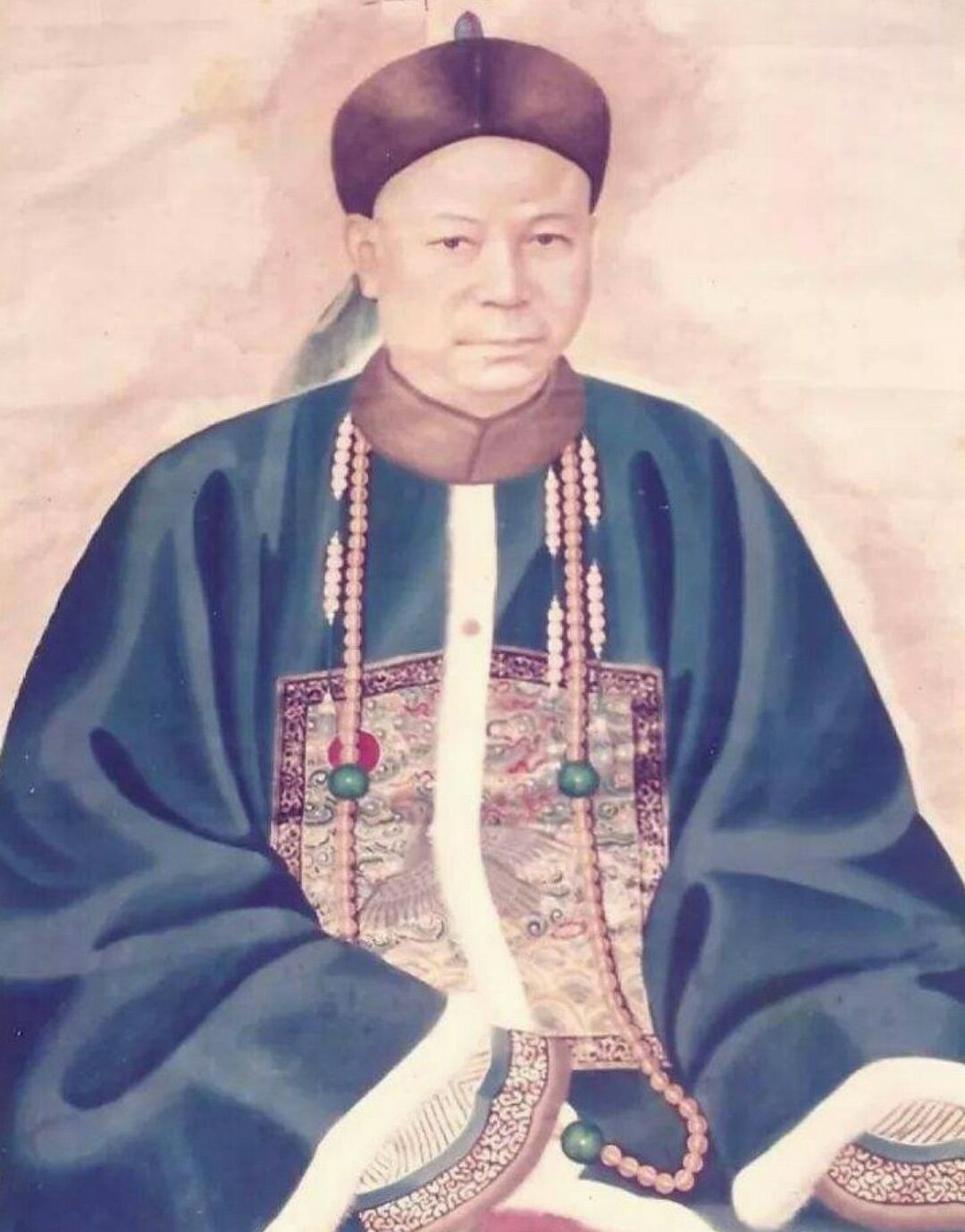 骆秉章(1793~1866年),晚清湘军重要将领.