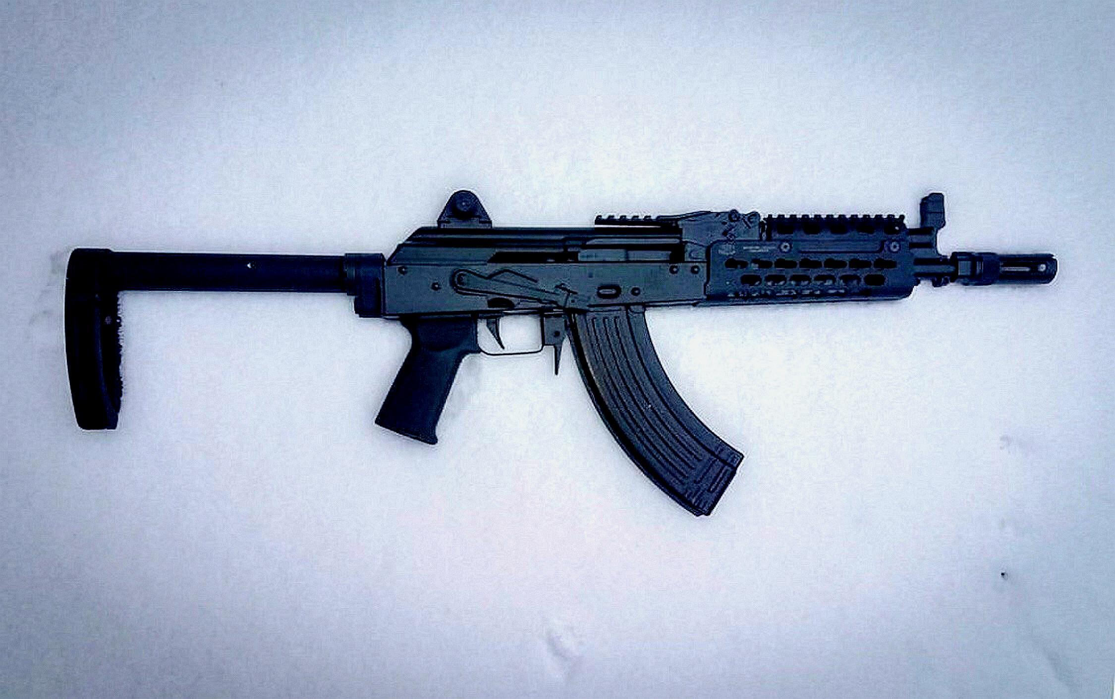 轻武器美图,枪械的美,只有爱枪之人懂得欣赏