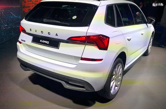 日内瓦车展:欧版斯柯达kamiq亮相