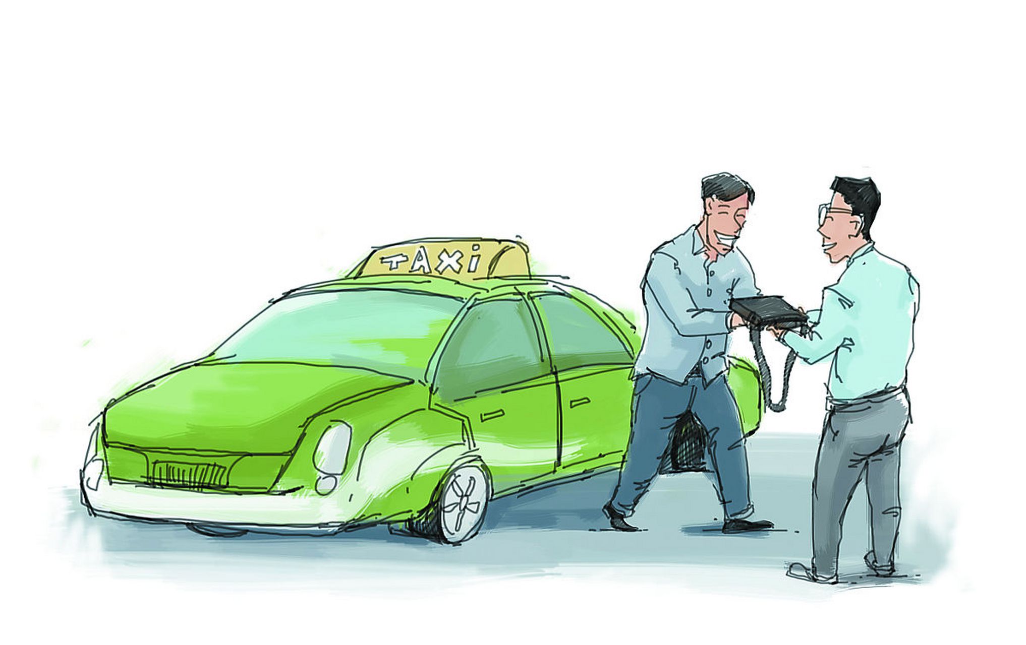 近日,哈尔滨亚布力发生了一起出租车宰客事件,引起了广泛关注.