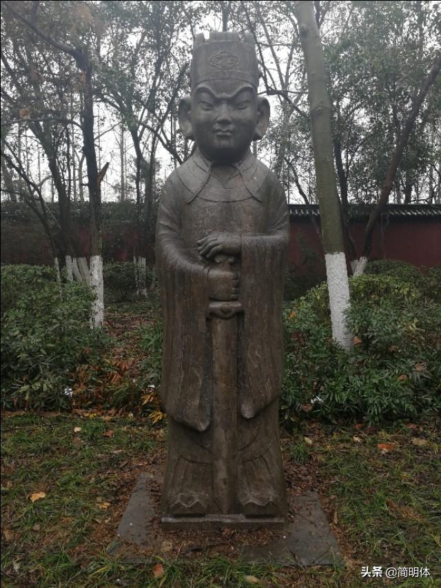 这里的石像生,真的也不错!