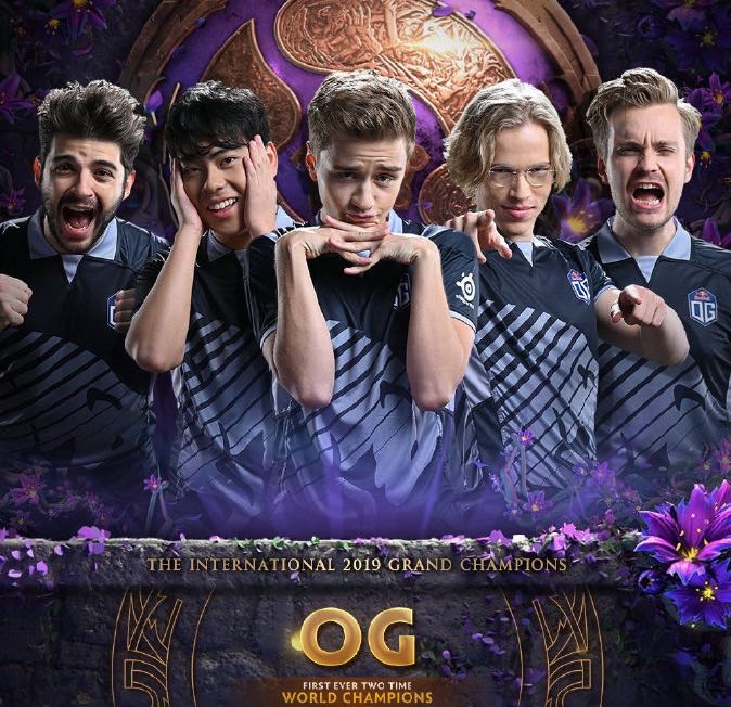 ti9落幕og卫冕psg.lgd遗憾拿到季军,网友:我的青春散场了