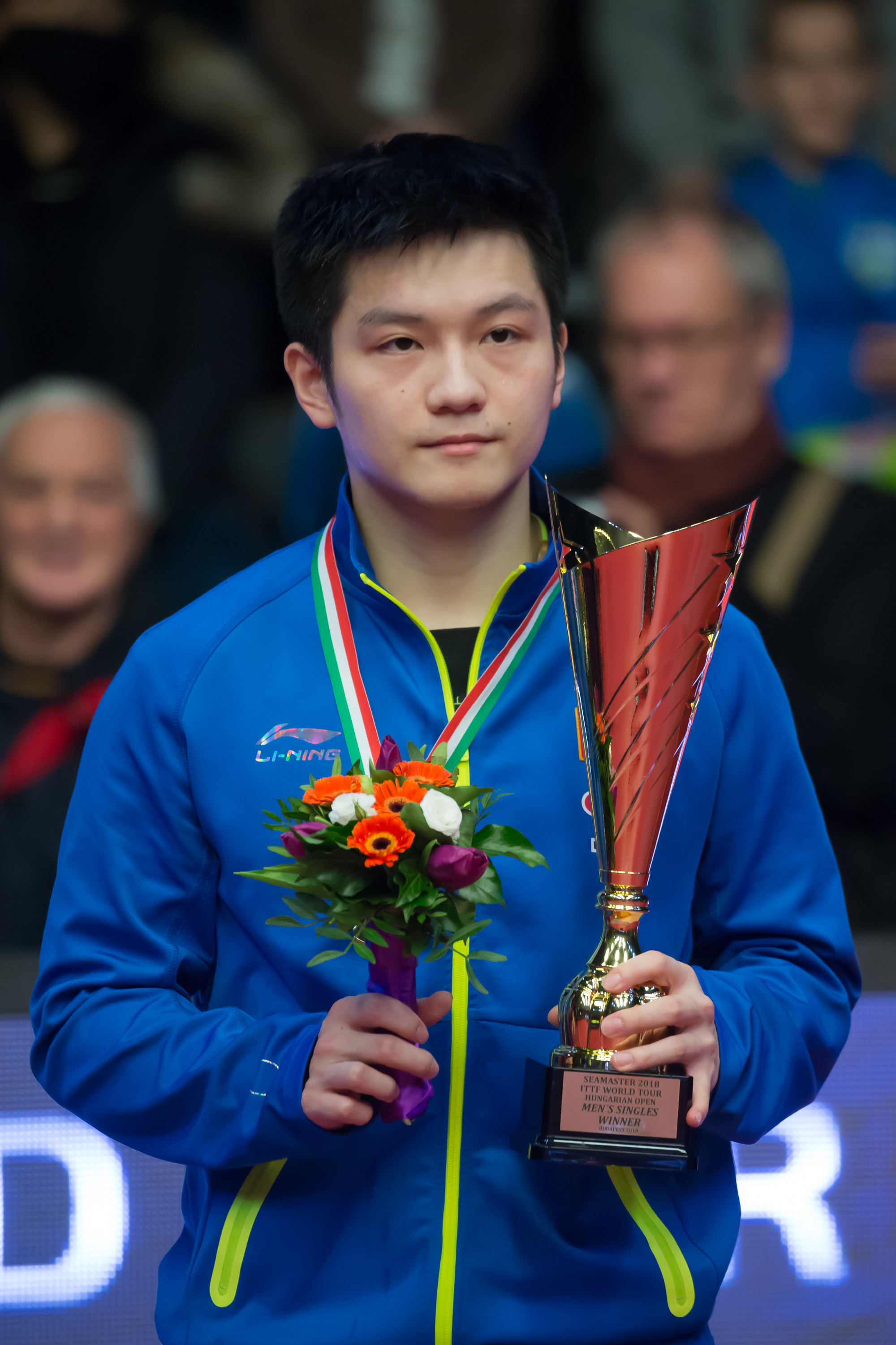 (体育)(1)乒乓球——匈牙利公开赛:樊振东男单夺冠