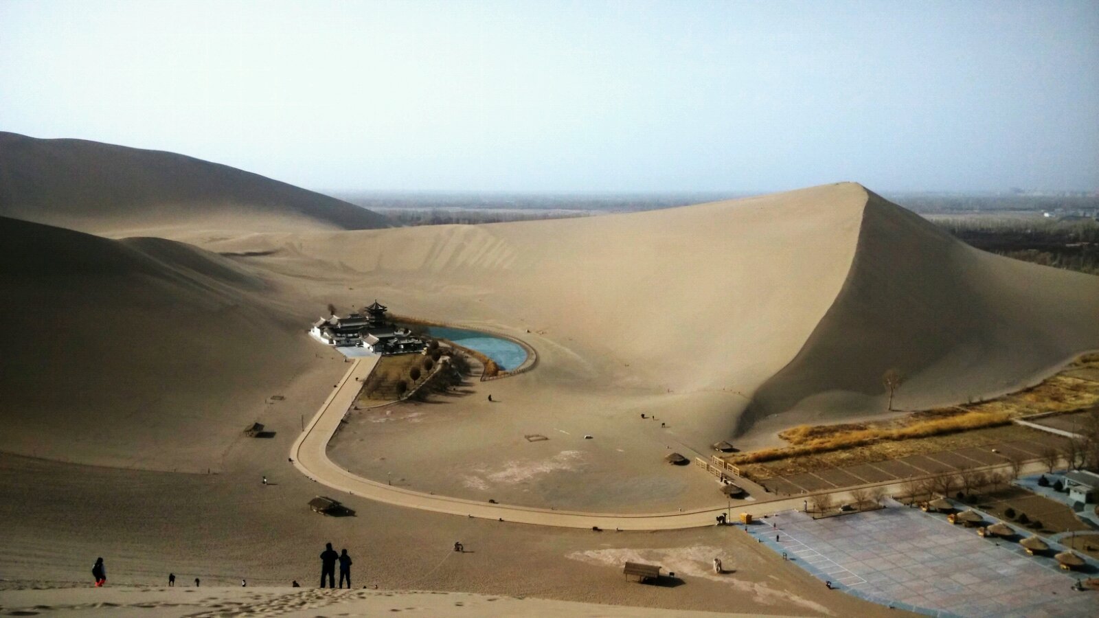 中国沙漠第一泉面临枯竭,耗资4100万,为其"输液"续命!