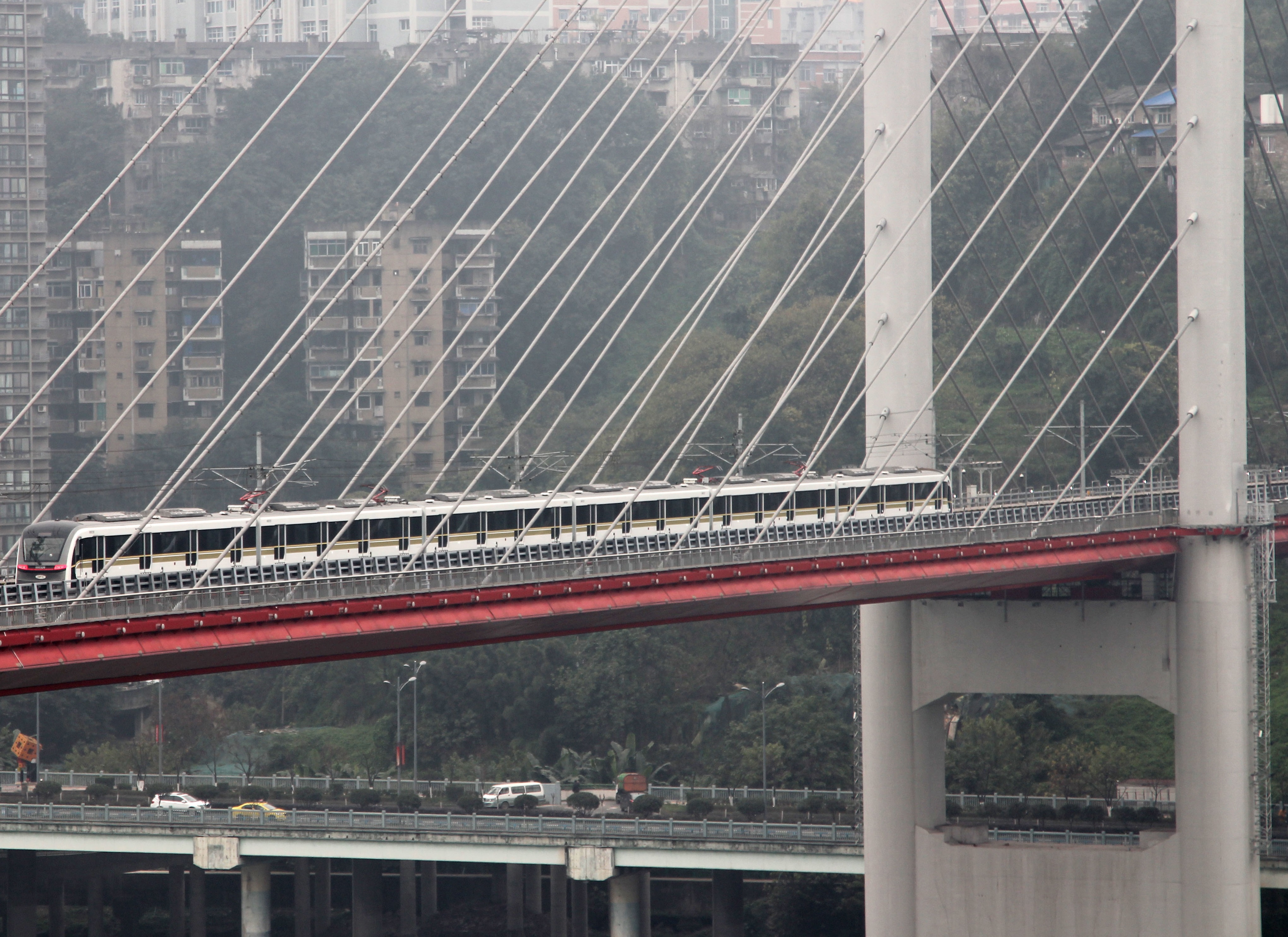 重庆轨道环线外环图片
