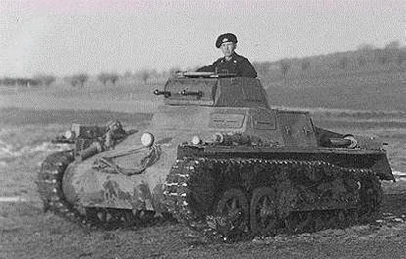 二战德国"动物园"的拓路者——一号坦克
