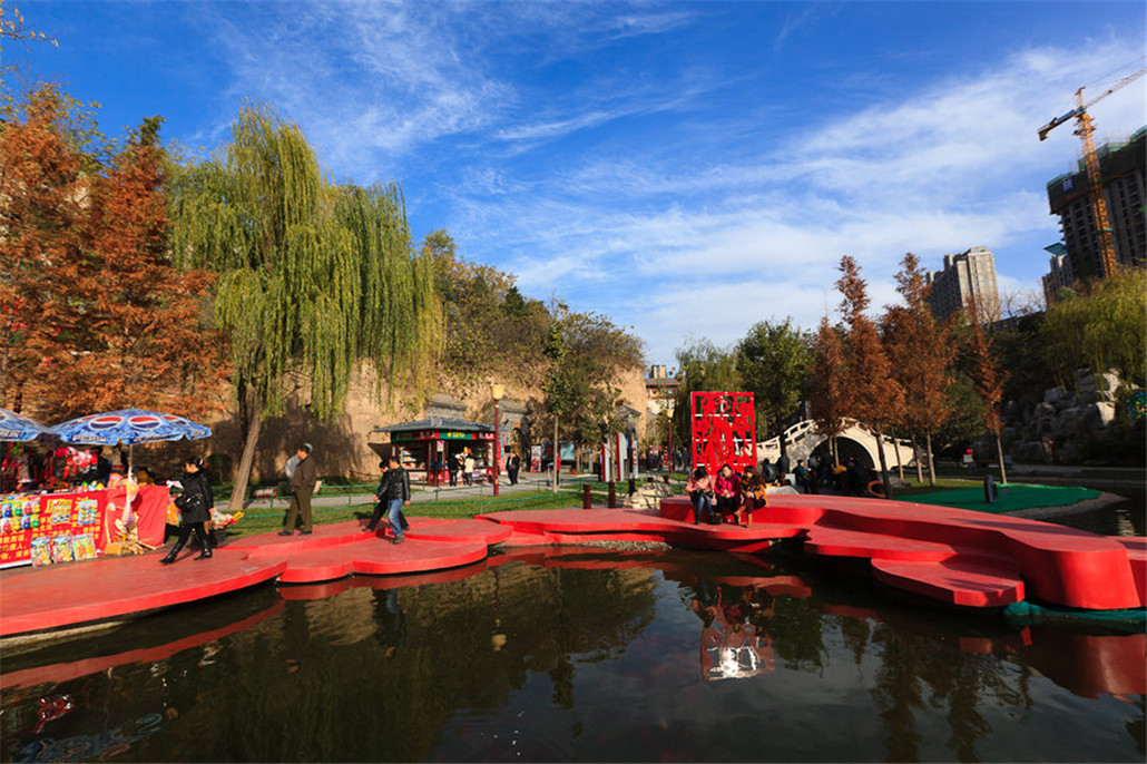 大概是一见钟情的魔力太大,让这对母子在回家途中又返回西安,并且在