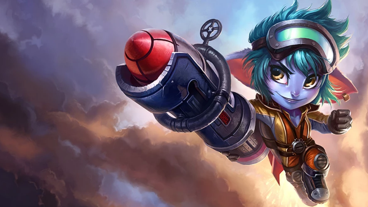 麦林炮手 小小的身体蕴含巨大能量,那些身材矮小却强力的英雄.