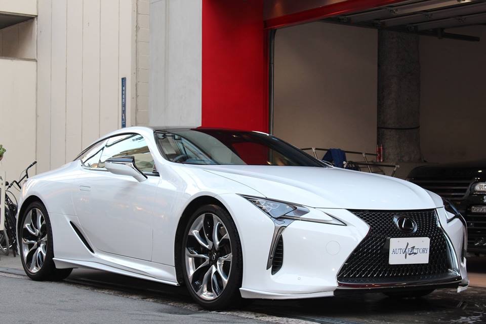 雷克萨斯lc500,旗舰级豪华gt轿跑