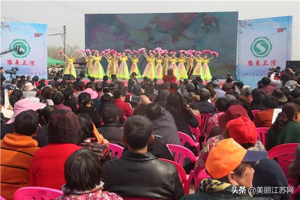 江苏农垦三河农场举办第五届"缘来三河"梨花观赏季活动