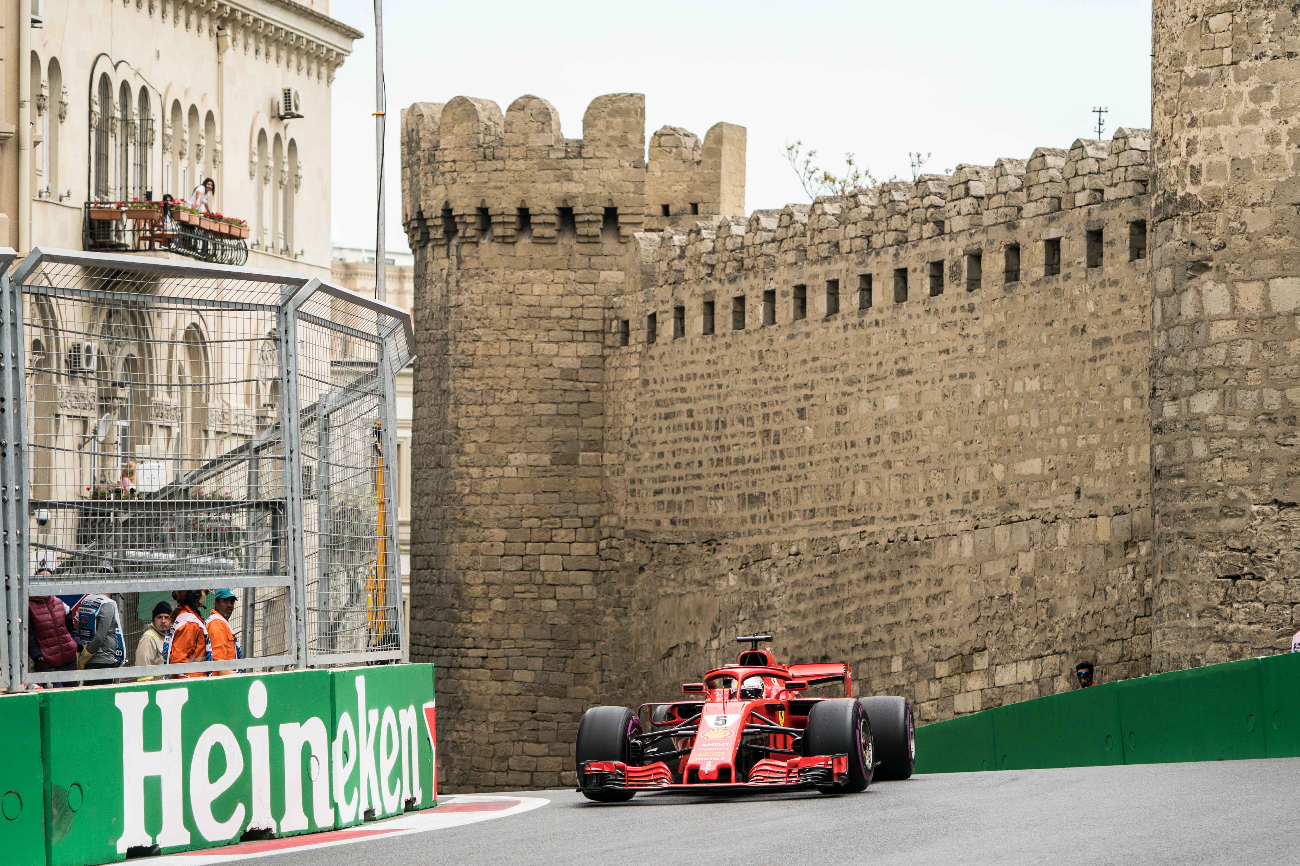 赛车——f1阿塞拜疆站第三次练习赛赛况(2)