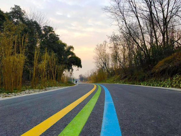 建设公园城市 成都温江区"全面升级"绿道