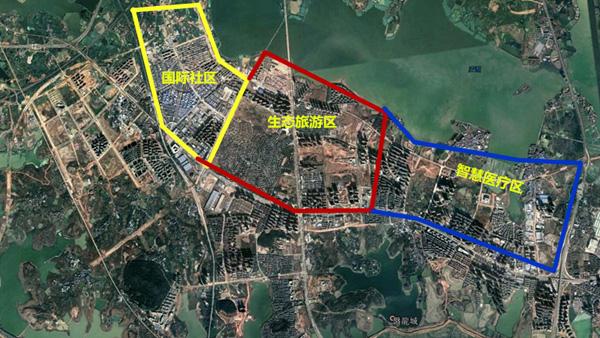 从工业区到空港新城,湖北省新规划给武汉盘龙城带来了什么呢