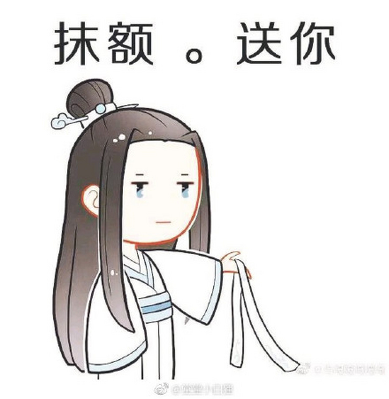 动态集结令#我发现, 抹额没了,脑门大了好多,[笑cry] 不要说我破坏