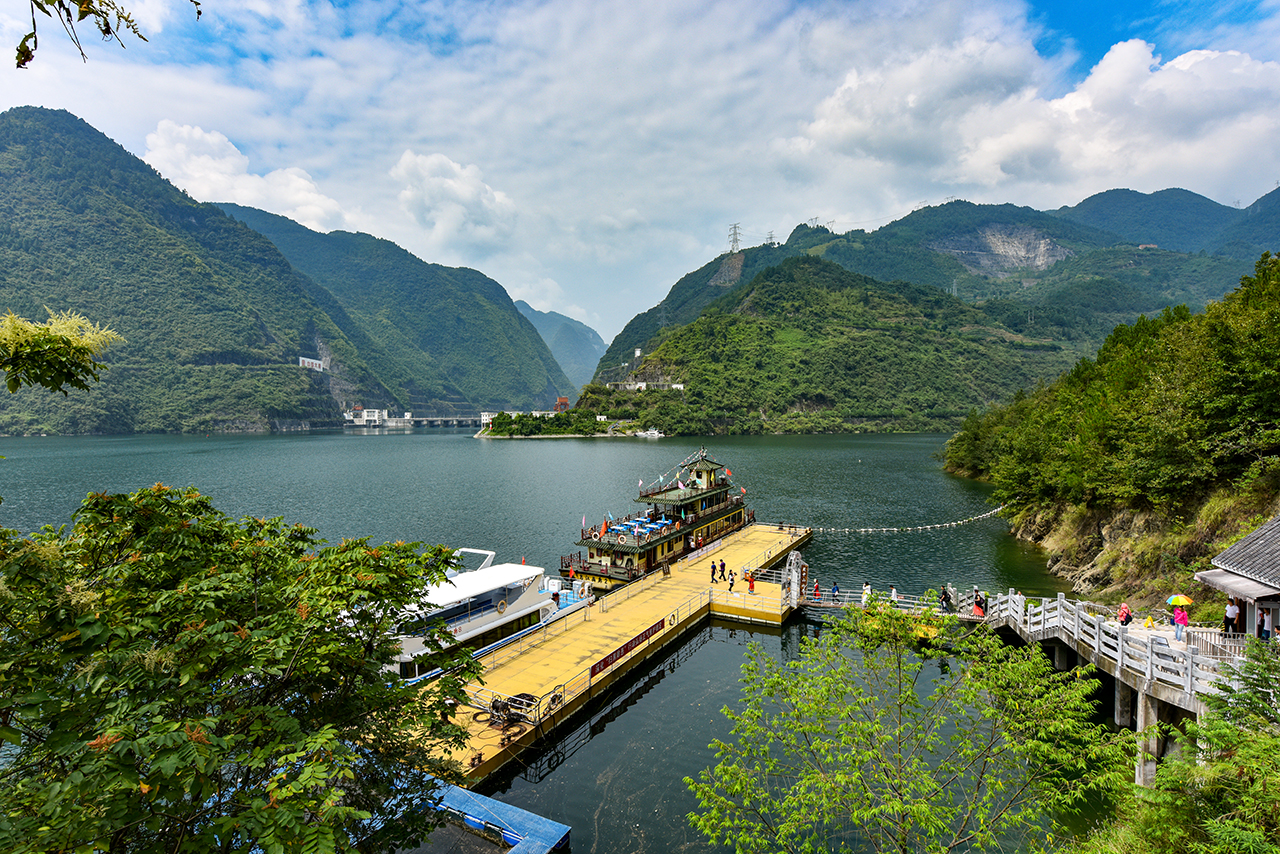 乌江百里画廊:每一眼,每一段都是美景